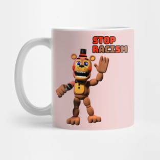 five nights at freddy's : stop racism Mug